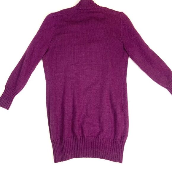 ALPACA Long Cardigan (Sz M) - Picture 3 of 7